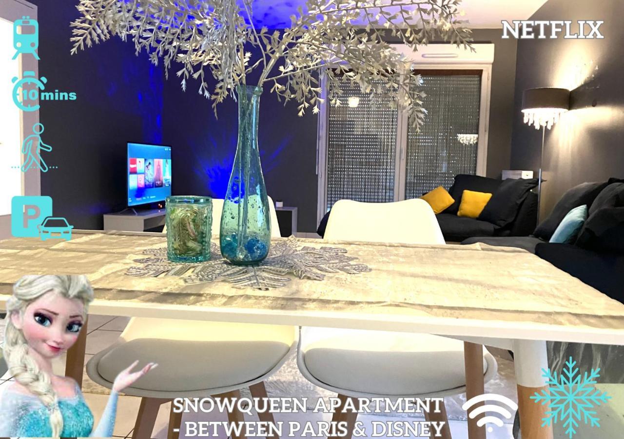 Snowqueen Hotel Apartment Paris-Disney Chelles  Extérieur photo