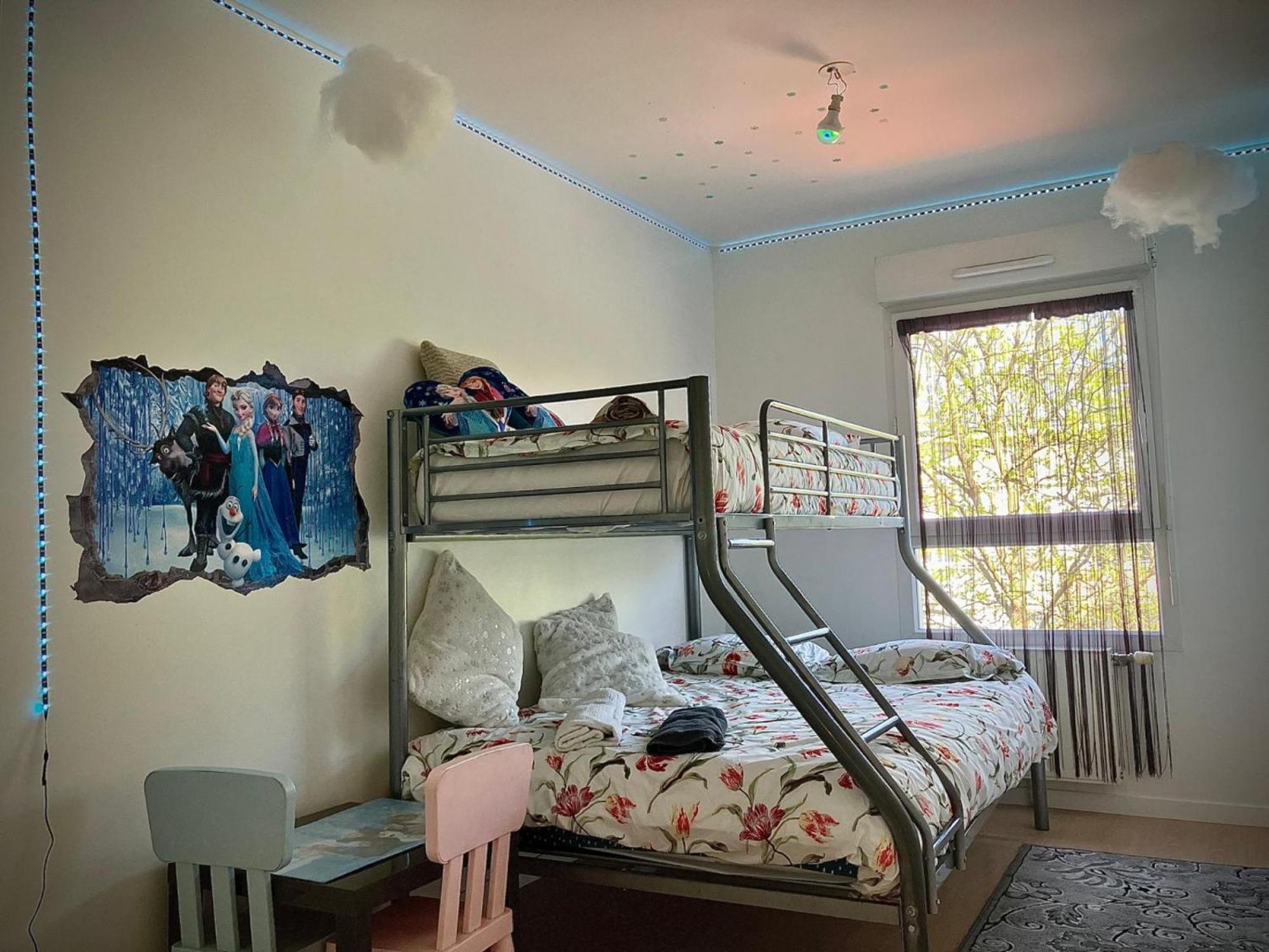 Snowqueen Hotel Apartment Paris-Disney Chelles  Extérieur photo