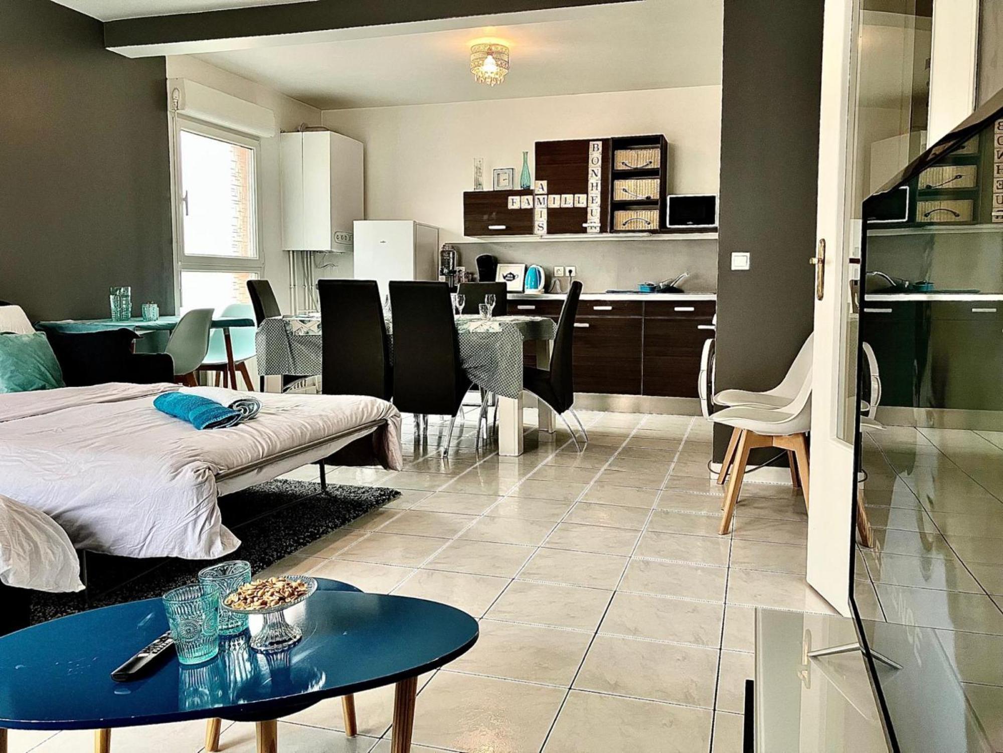 Snowqueen Hotel Apartment Paris-Disney Chelles  Extérieur photo
