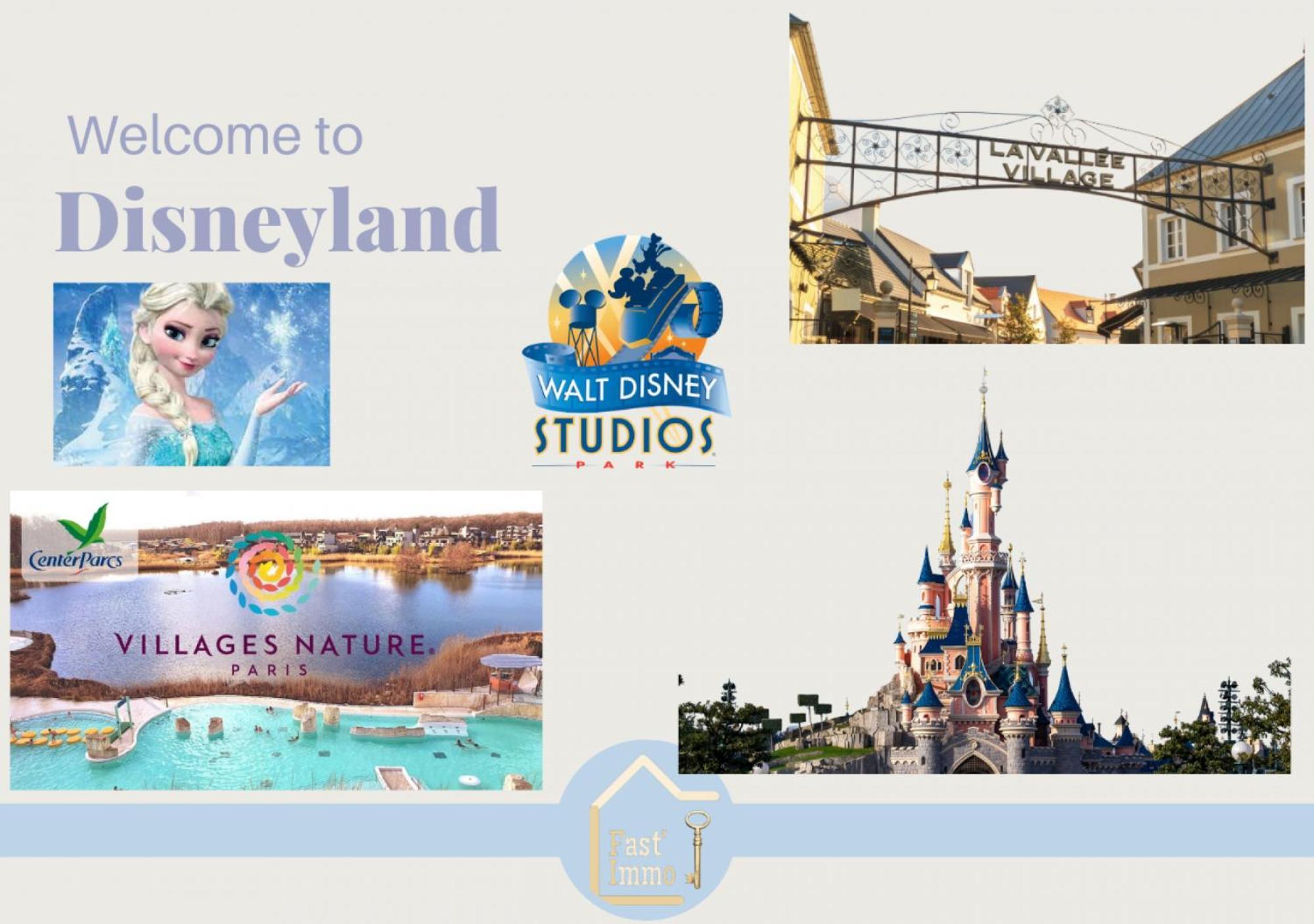 Snowqueen Hotel Apartment Paris-Disney Chelles  Extérieur photo