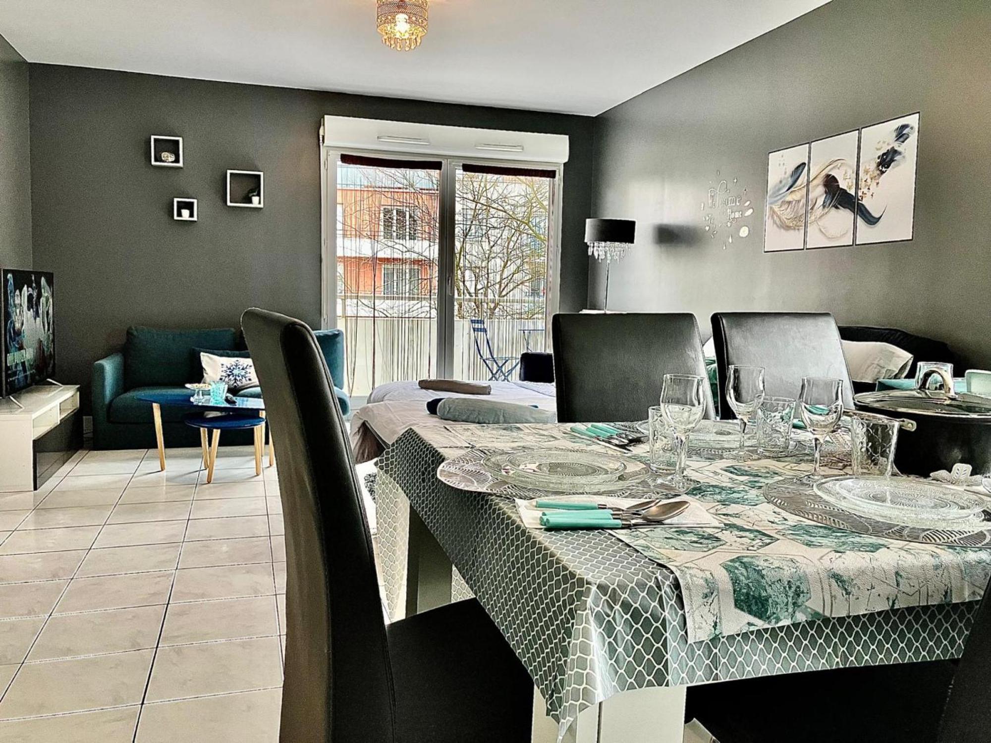 Snowqueen Hotel Apartment Paris-Disney Chelles  Extérieur photo