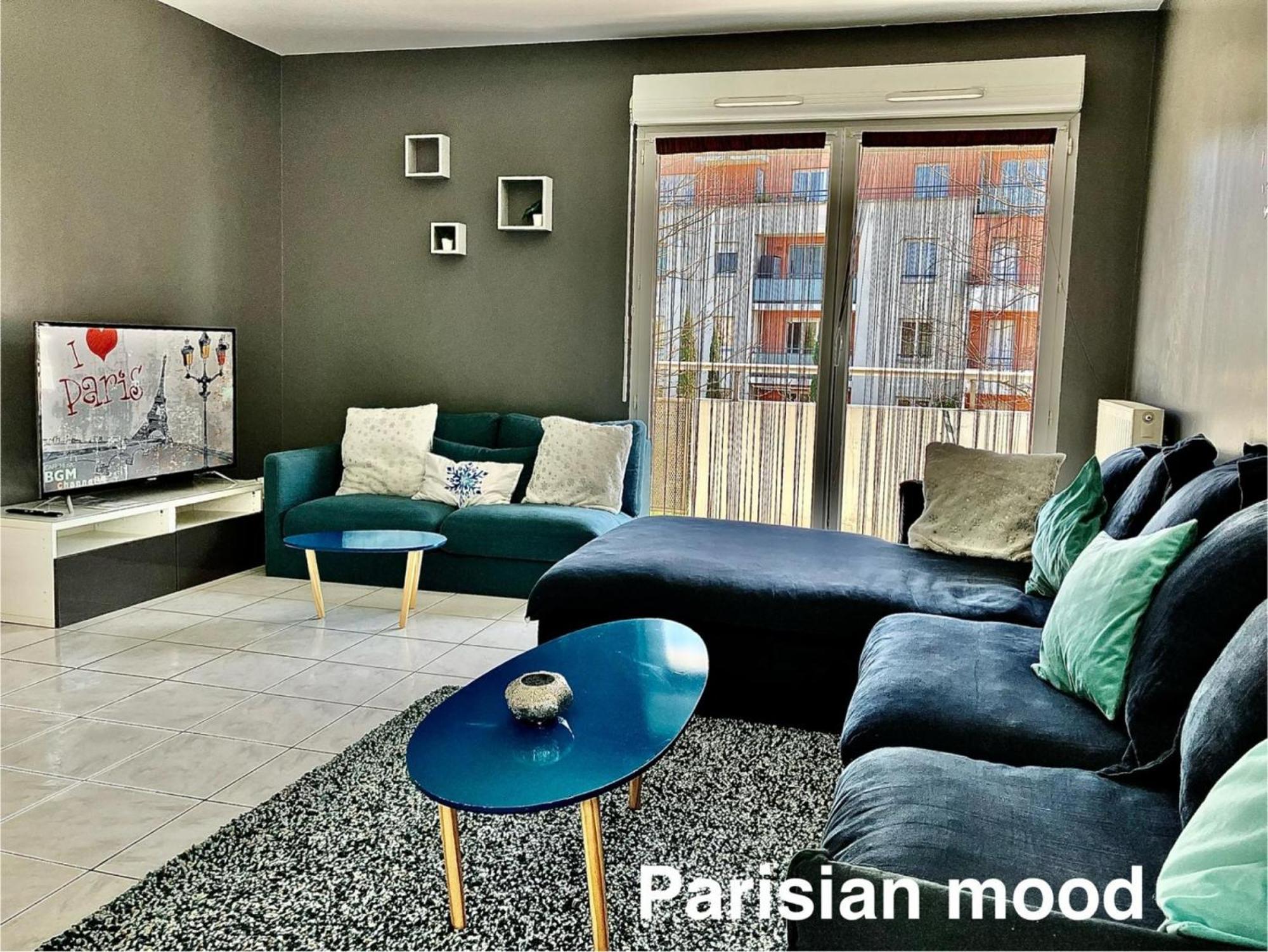 Snowqueen Hotel Apartment Paris-Disney Chelles  Extérieur photo